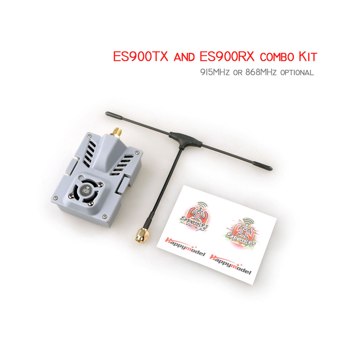 Drone Kit Racing - Happymodel RC ELRS Micro ES900RX (récepteur)