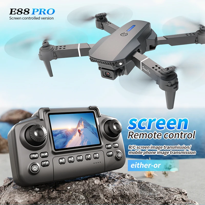Drone professionnel E88 PRO av - Drone Kit Professional avis et prix