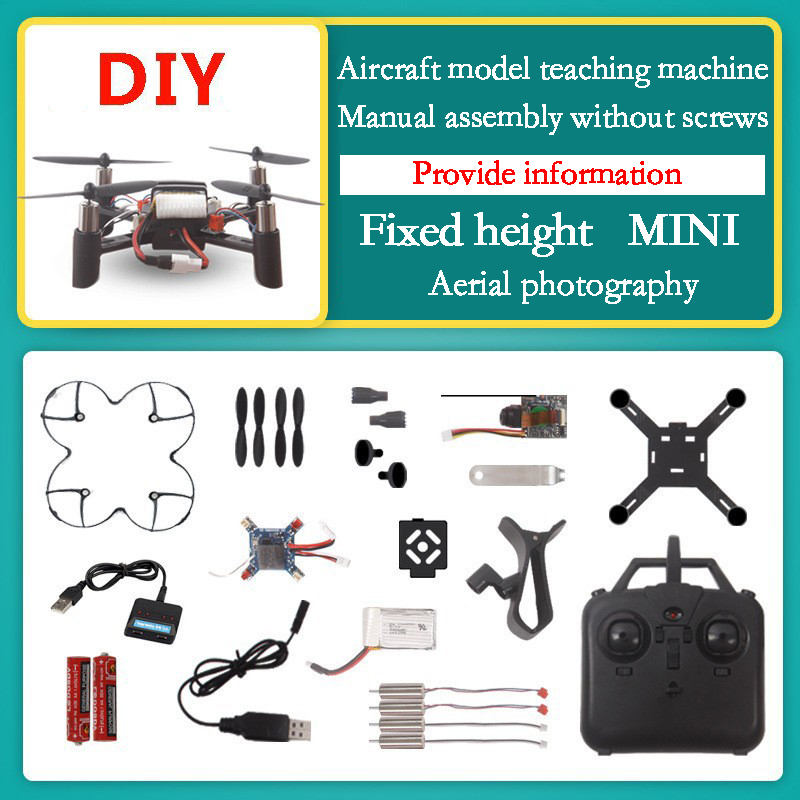 Drone à quatre axes avec mini  - Drone Kit Beginner avis et prix