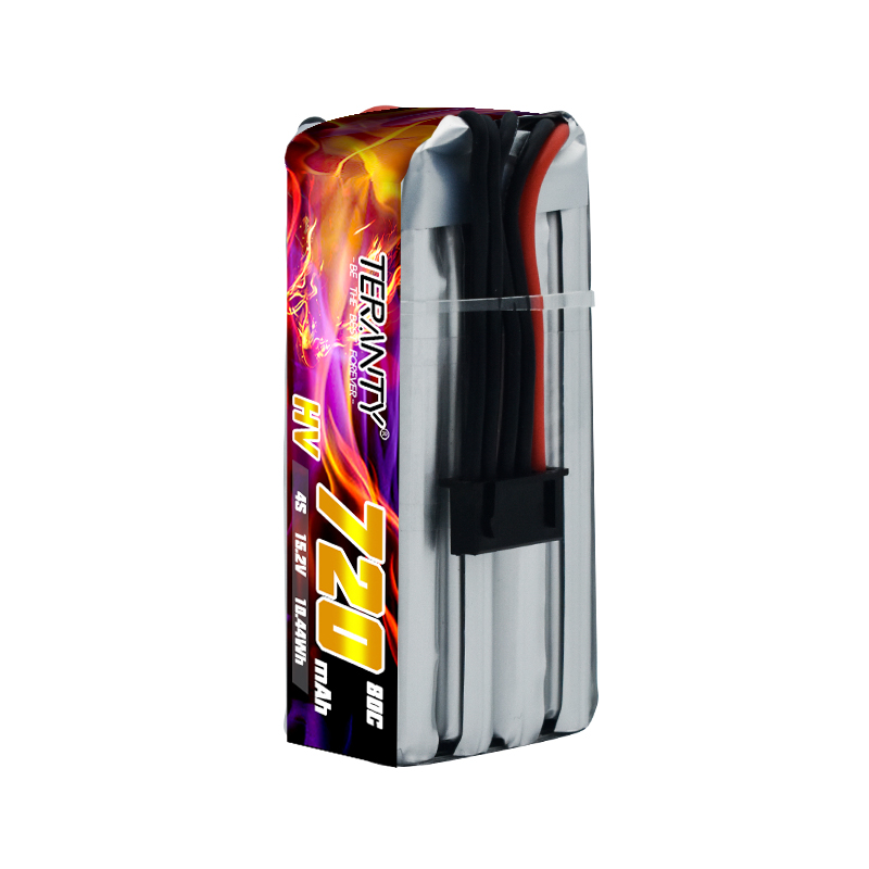 Batterie Lipo HV TERANTY 720mA - Drone Kit Racing avis et prix