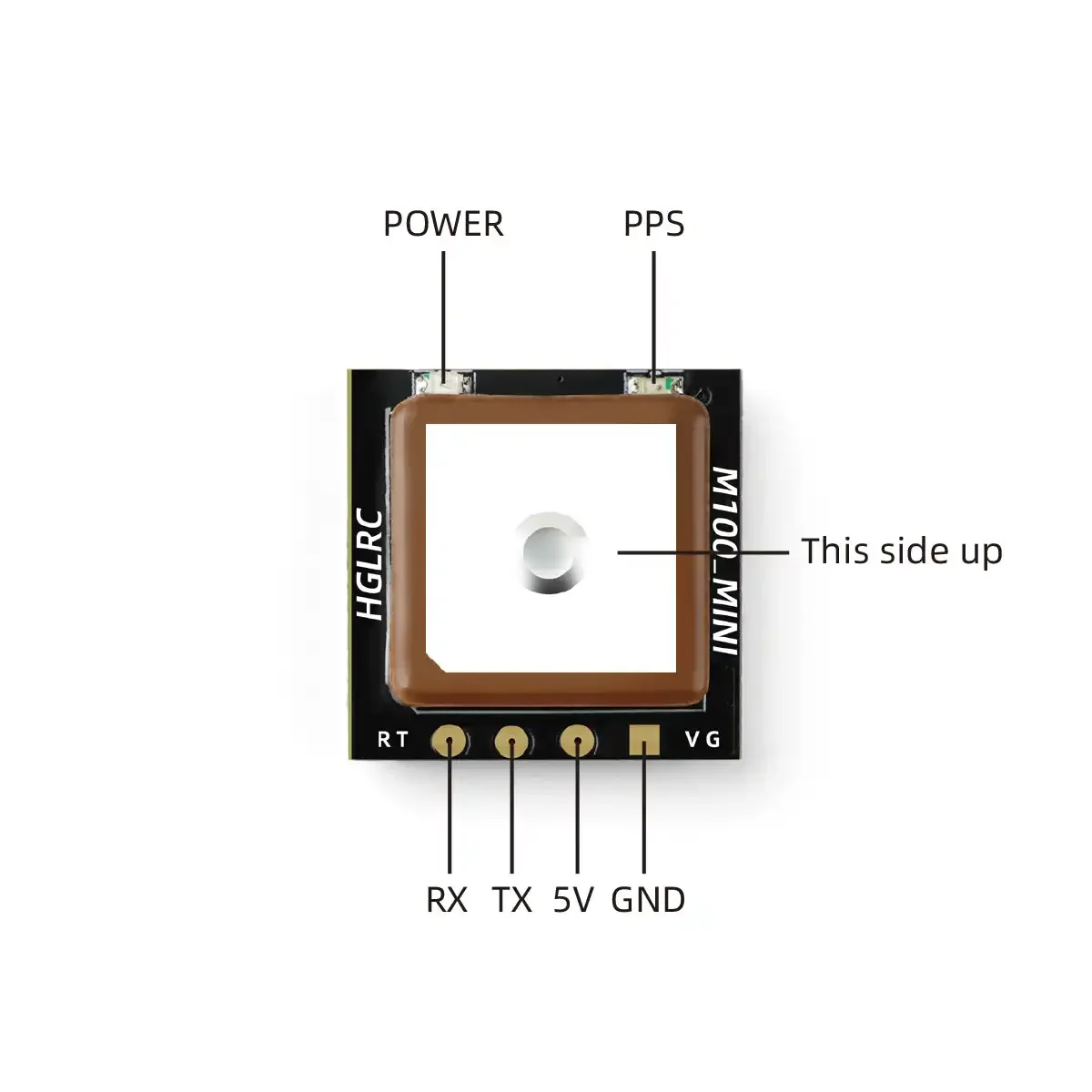 Module GPS miniature HGLRC M10 - Drone Kit Racing avis et prix