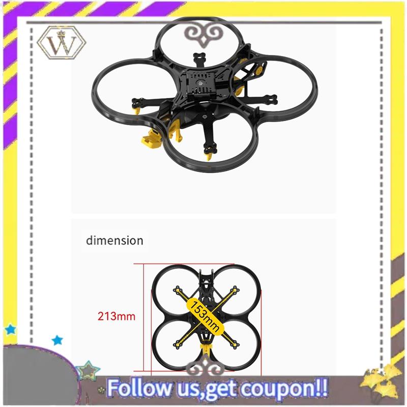 AU33-Kit de cadre LED Speedybe - Drone Kit Racing avis et prix